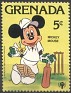 Grenada 1979 Walt Disney 5 CTS Multicolor Scott 955. Grenada 1979 Scott 955 Disney. Uploaded by susofe